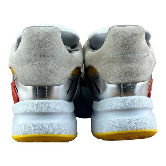 Mcqueen Alexander Sz 8.5-9D 41 Sprint Runner Court Trainer Oversize Sneaker - Picture 6 of 6